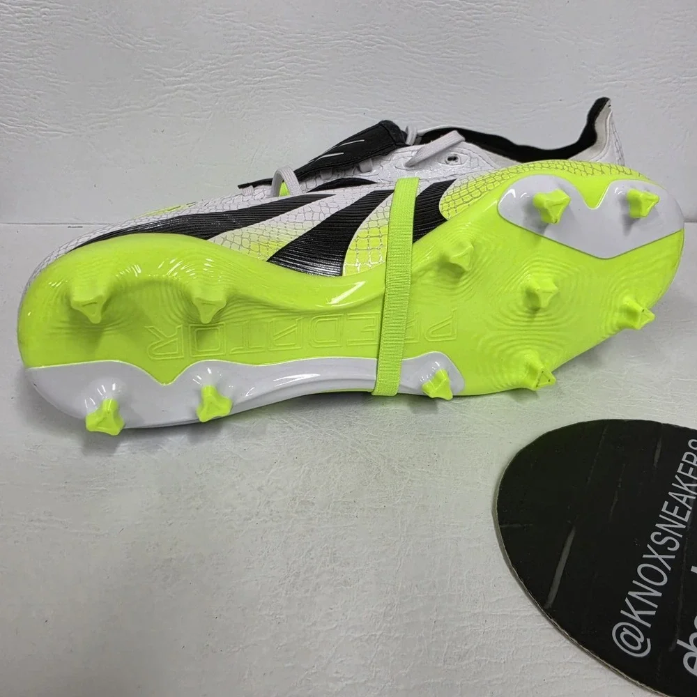 Adidas Predator League FT FG Road To Glory White Lemon JI1111 Men's Size 11